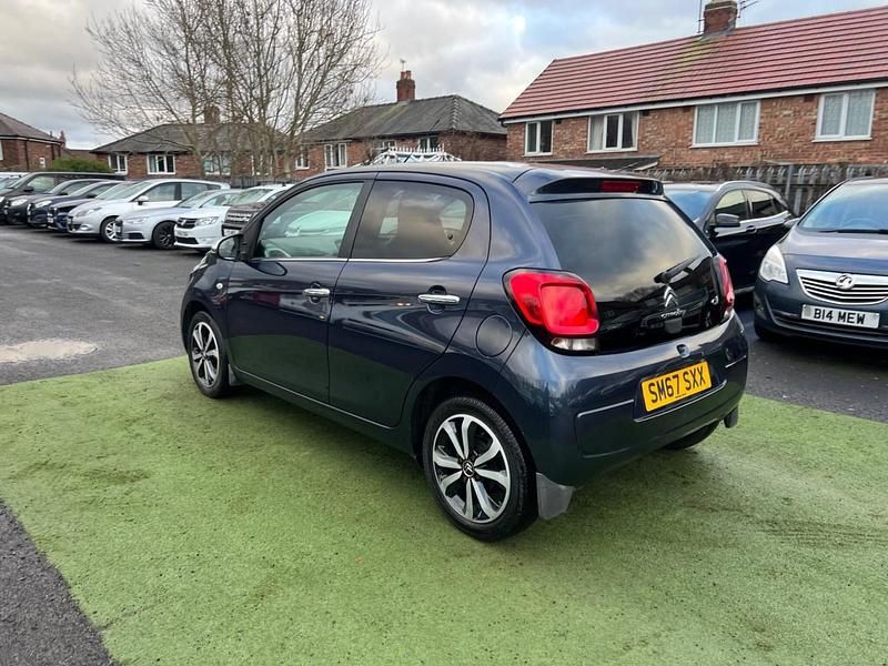 Used Citroën C1 Flair 2018 Blue Hatchback