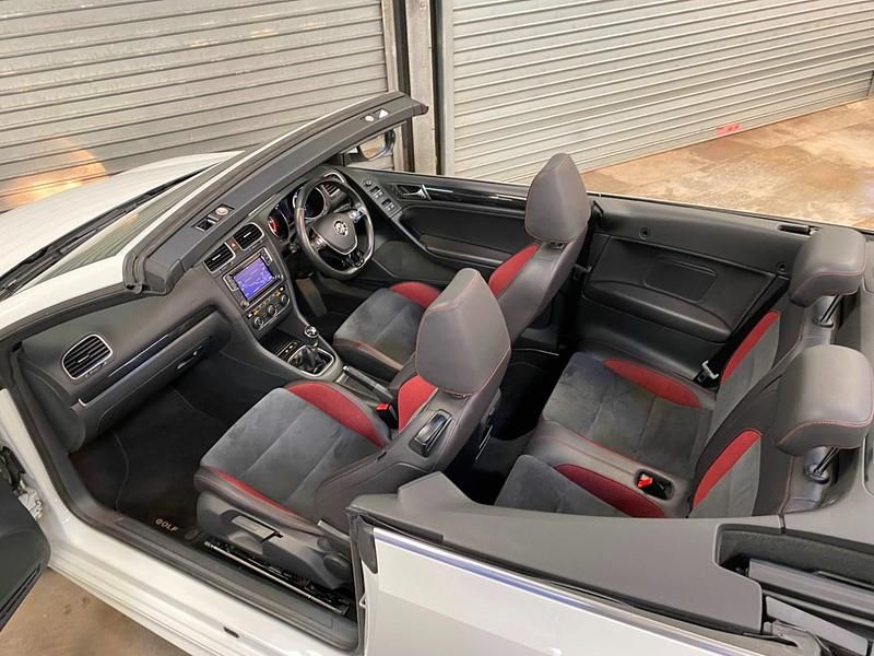 Used VW Golf Cabriolet GT 148 HP (108 kW) 2016 White Cabriolet