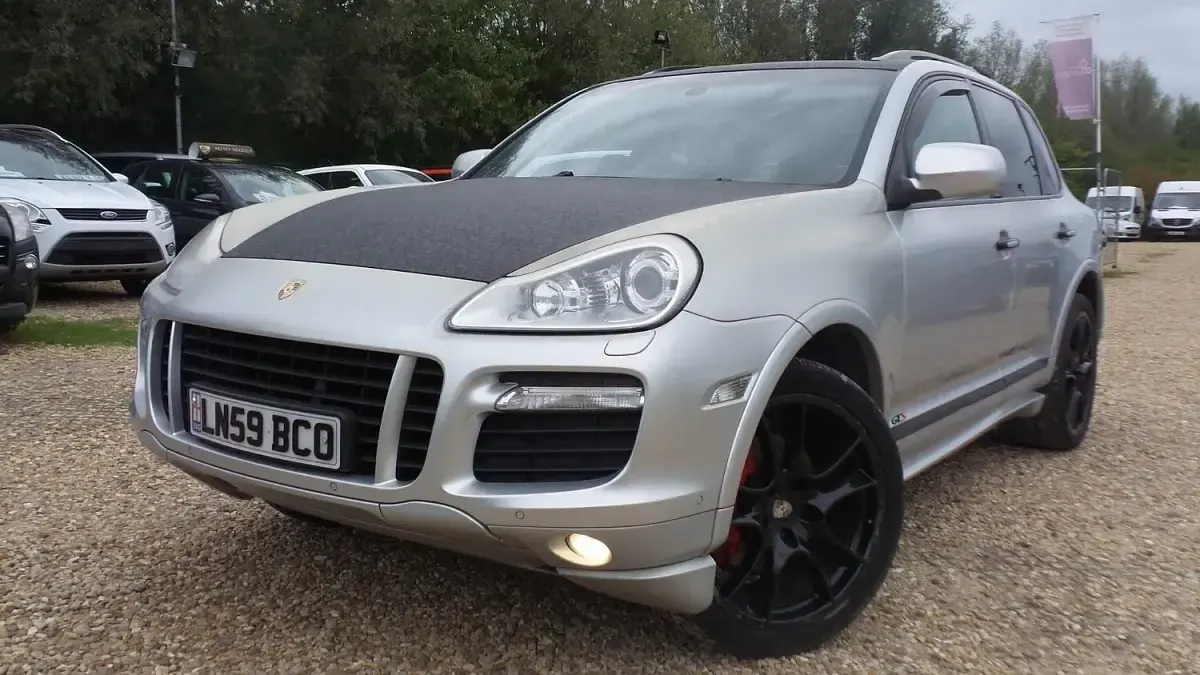 Used Porsche Cayenne GTS 2009 Silver SUV