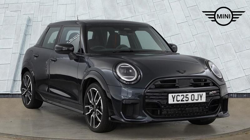 Grey Used 2025 Mini Cooper Hatch Hatchback | £28,199 - Image 1/4