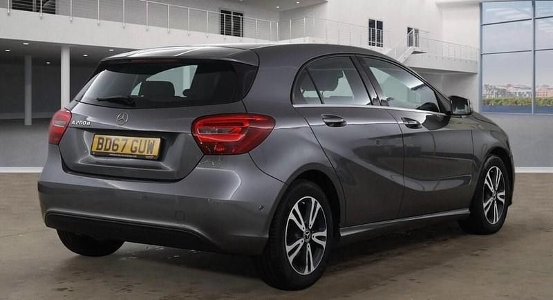 Used Mercedes A200 Executive 136 HP (100 kW) 2018 Grey Hatchback