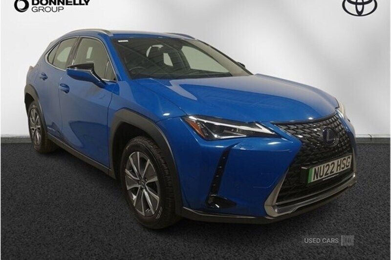 Blue Used 2022 Lexus UX 300e SUV | £16,495 (Fair price) - Image 1/1