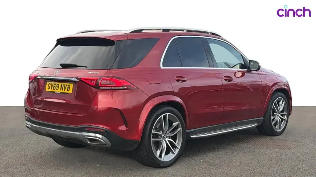 Used Mercedes GLE450 AMG AMG Line Premium 2020 Red SUV