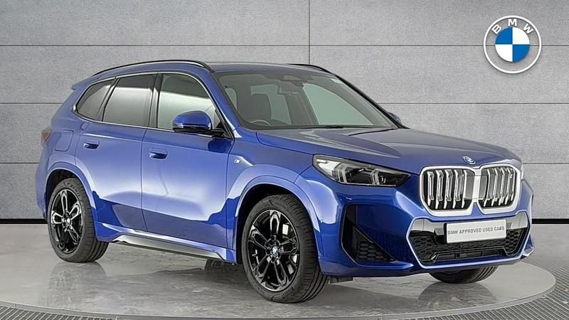 Blue Used 2023 BMW iX1 M Sport SUV | £30,990 (Fair price) - Image 1/4