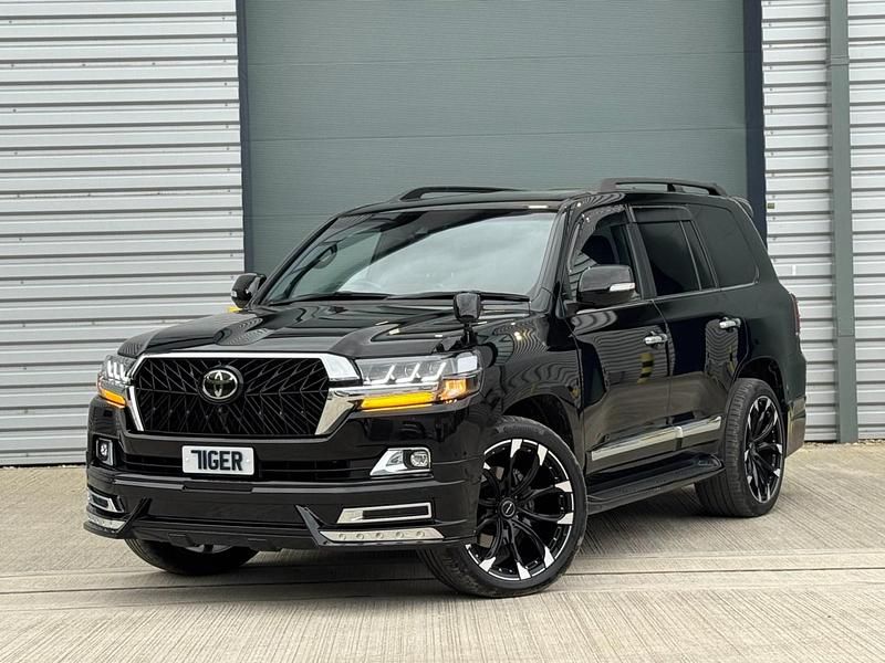 Black Used 2024 Toyota Land Cruiser SUV | £47,995 - Image 1/4