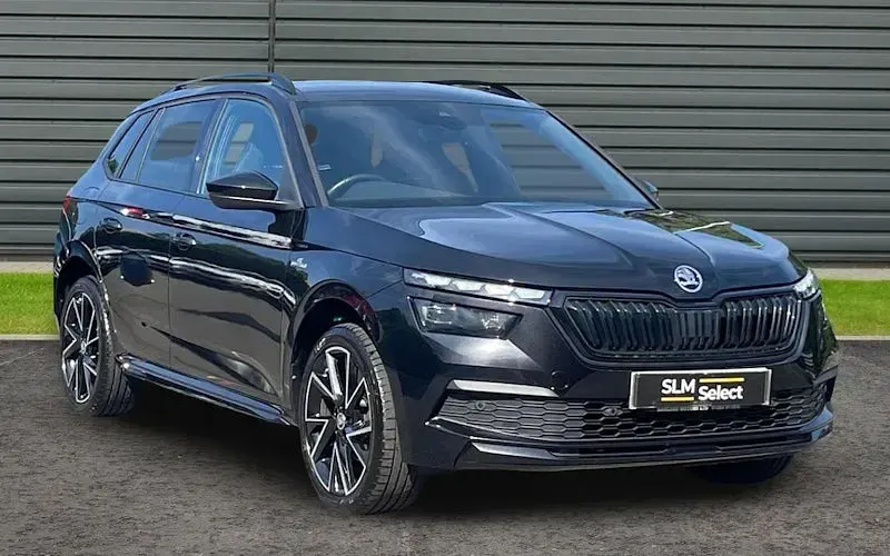 Used Skoda Kamiq Monte Carlo 150 HP (110 kW) 2023 SUV