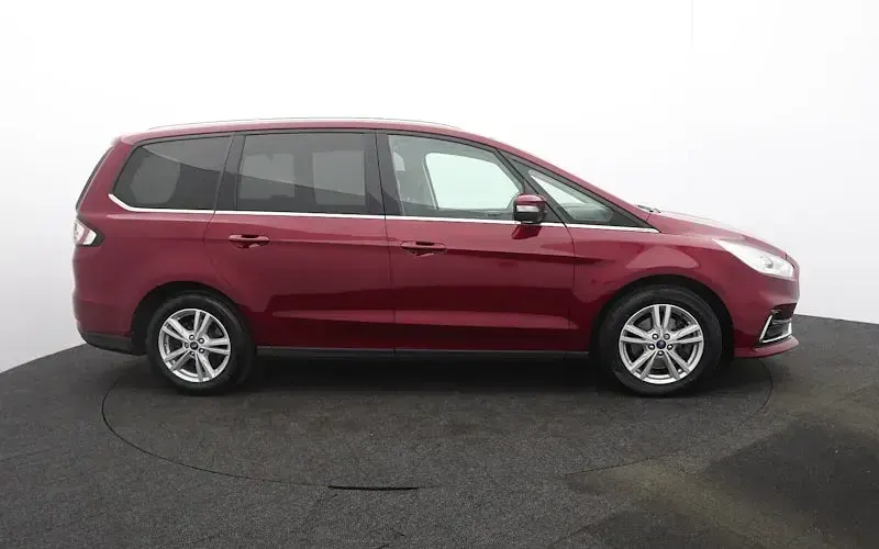 Used Ford Galaxy Titanium 150 HP (110 kW) 2020 Red MPV
