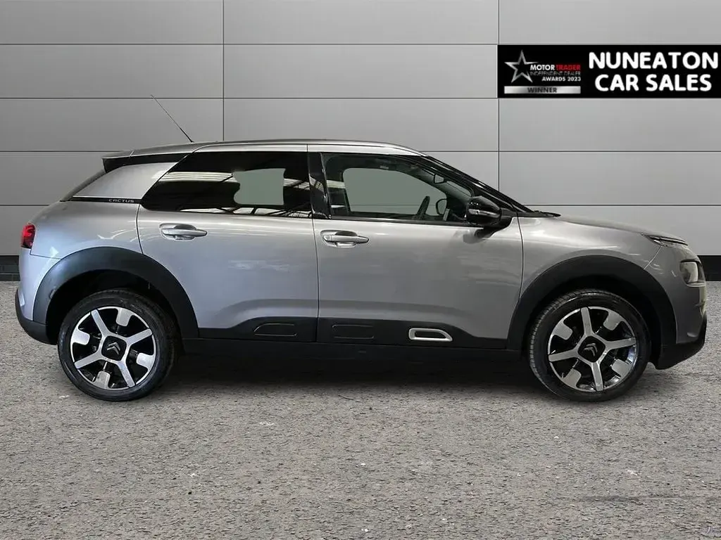 Used Citroën C4 Cactus Flair 110 HP (80 kW) 2018 Grey Hatchback