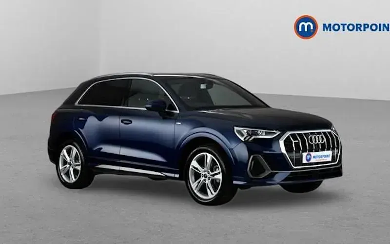Usado Audi Q3 S-Line 190 HP (139 kW) 2023 SUV