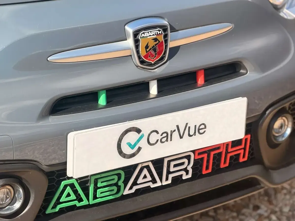 Used Abarth 595 145 HP (106 kW) 2019 Grey Hatchback