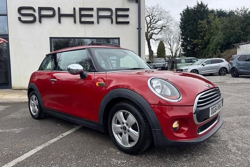 Used Mini ONE Hatch 2014 Red Hatchback
