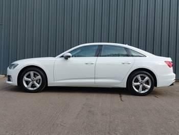 Begagnad Audi A6 Sport 204 HK (150 kW) 2022 Vit Sedan