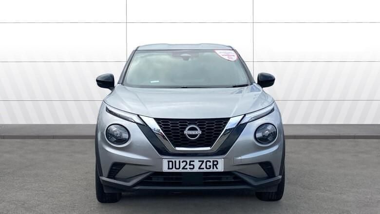 Used Nissan Juke N-Connecta 114 HP (83 kW) 2025 Silver SUV