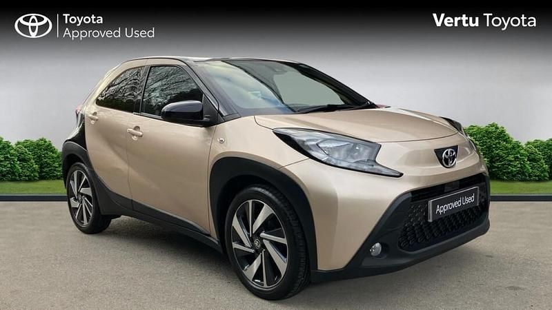 Beige Used 2023 Toyota Aygo X SUV | £12,765 (Good price) - Image 1/3