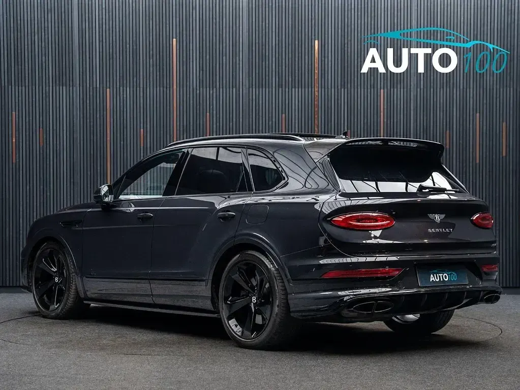 Used Bentley Bentayga 2024 Black SUV