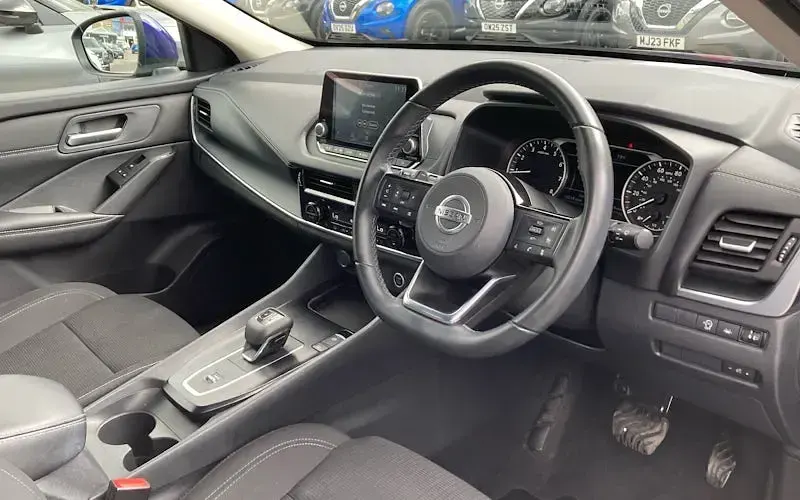 Used Nissan Qashqai Acenta Premium 158 HP (116 kW) 2022 Blue SUV