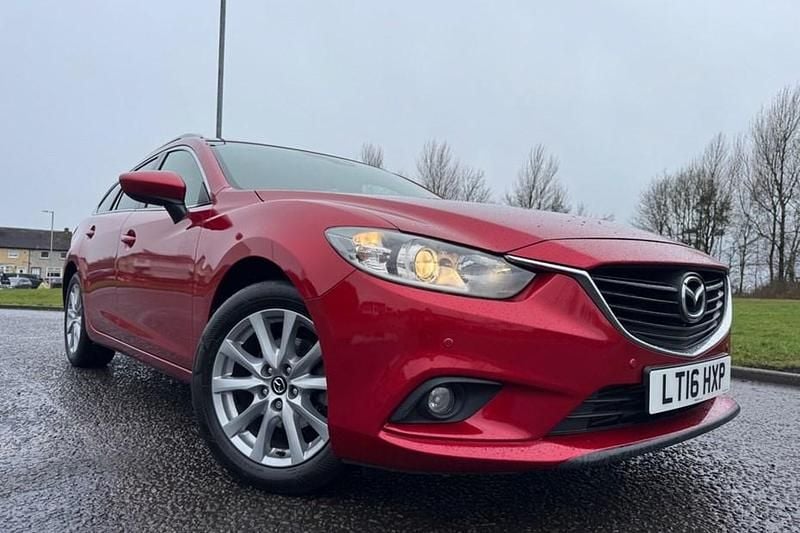 Used Mazda 6 2016 Red Estate