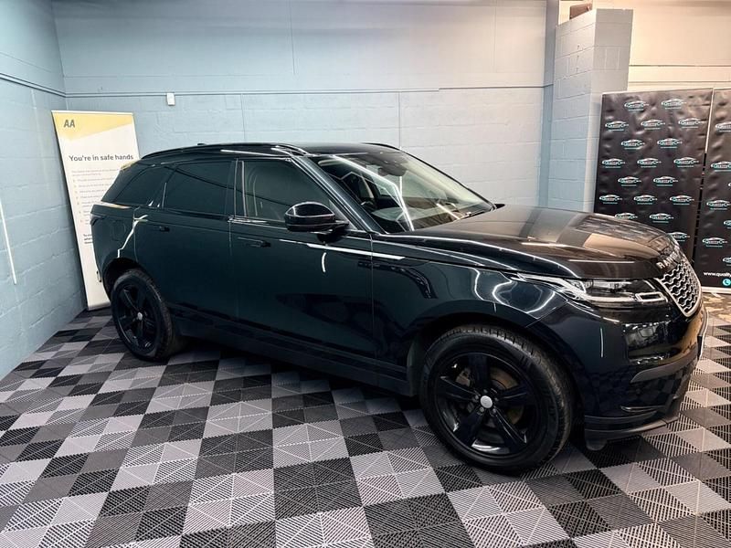 Used Land Rover Range Rover Velar S 180 HP (132 kW) 2018 Black SUV