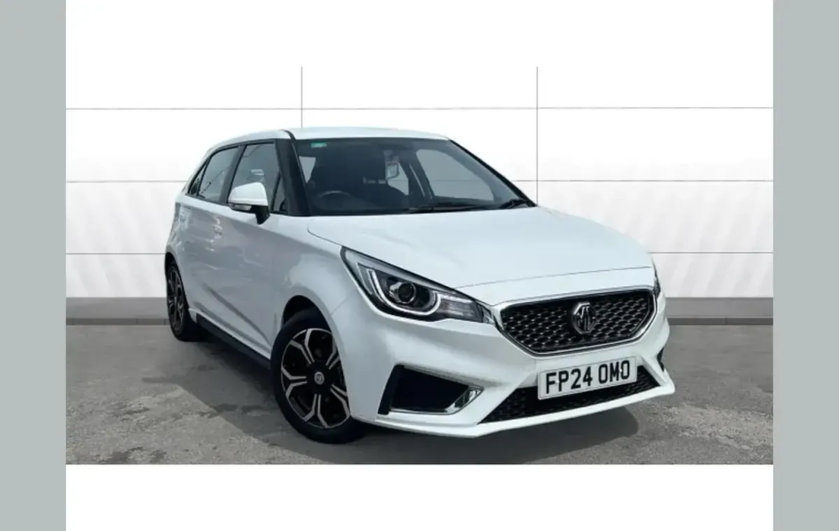 Used MG MG3 Exclusive 106 HP (77 kW) 2024 Hatchback