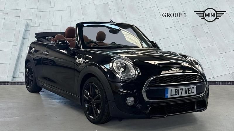 Black Used 2017 Mini Cooper S Hatchback | £13,995 (Fair price) - Image 1/4