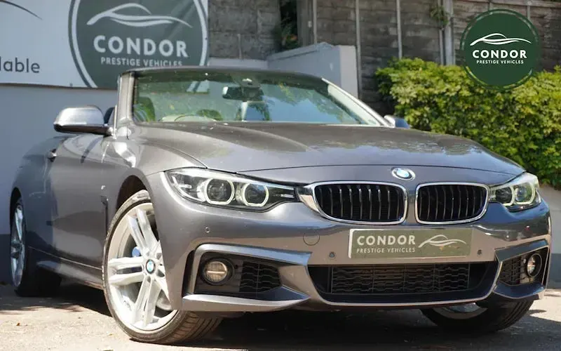 Used BMW 435 M Sport 313 HP (230 kW) 2018 Cabriolet