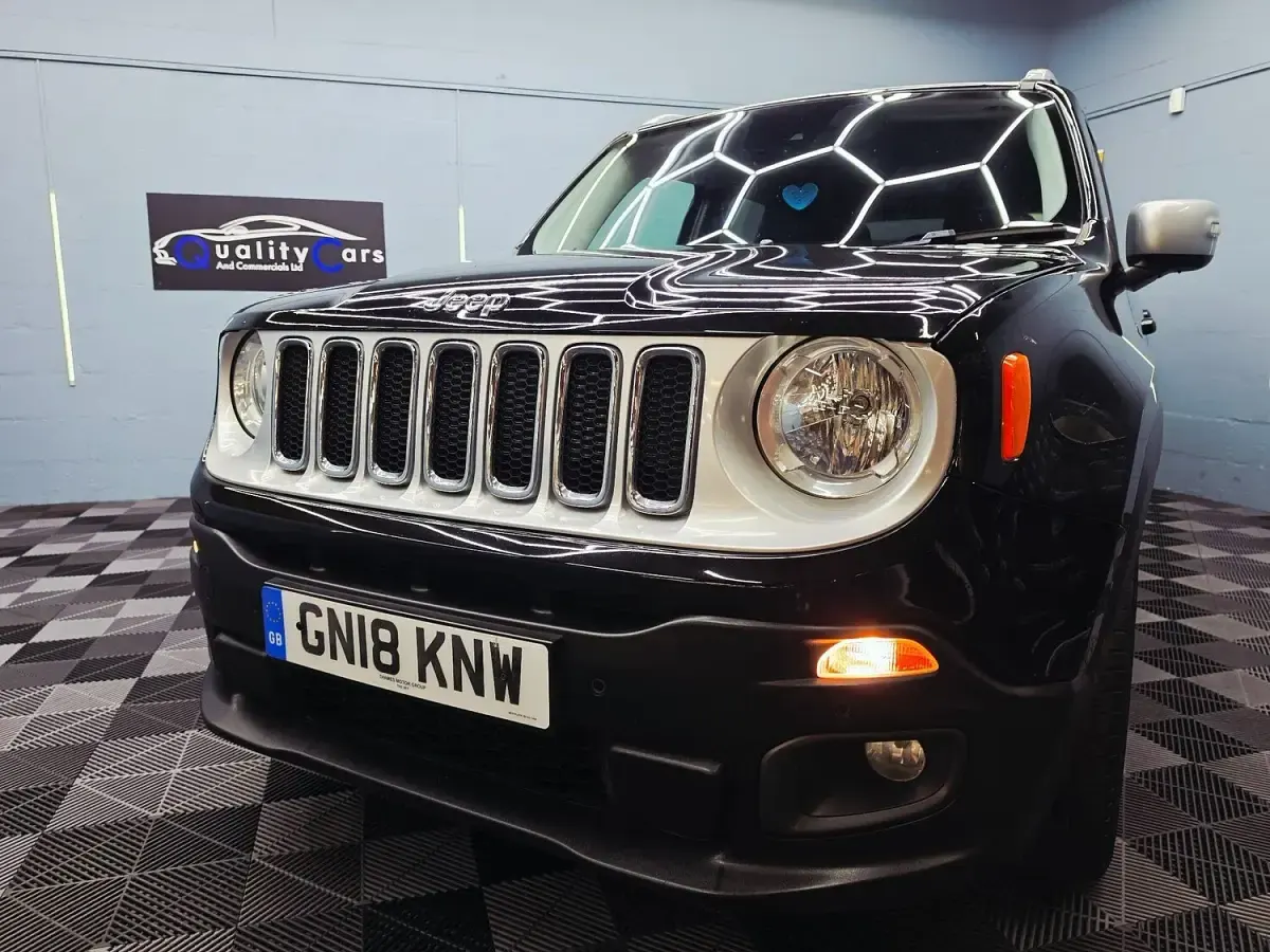 Used Jeep Renegade Limited 140 HP (102 kW) 2018 Black SUV