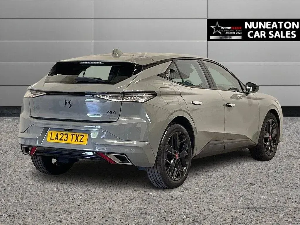 Used DS Automobiles DS4 Performance 129 HP (94 kW) 2023 Grey SUV