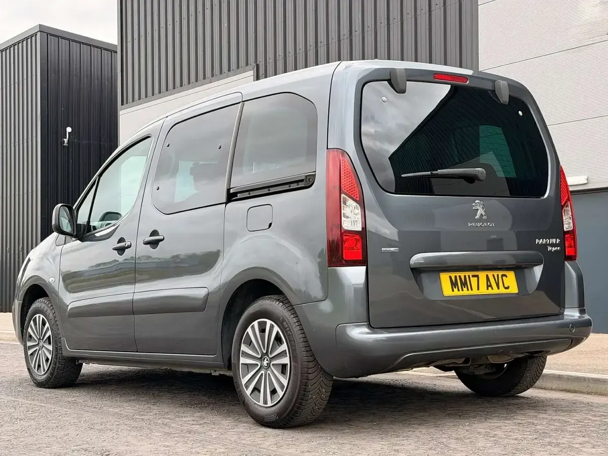 Used Peugeot Partner Tepee Active 2017 Grey MPV