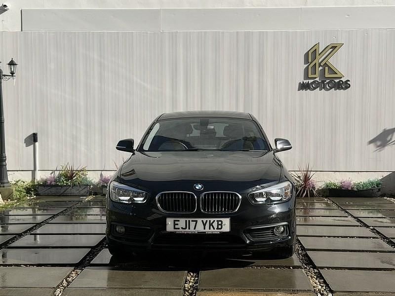 Used BMW 118 Comfort Edition 136 HP (100 kW) 2017 Black Hatchback