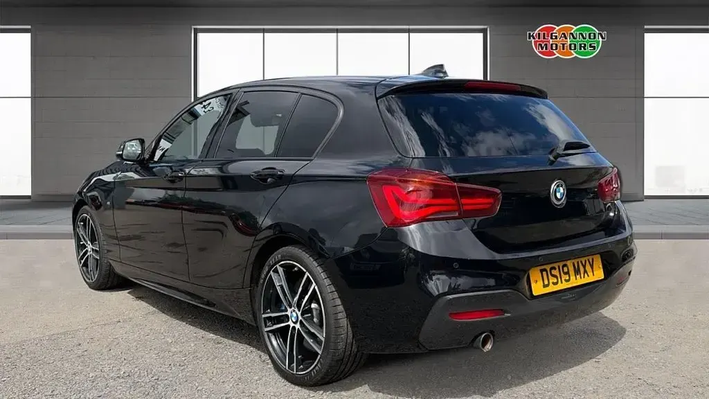 Used BMW 118 M Sport 2019 Black Hatchback