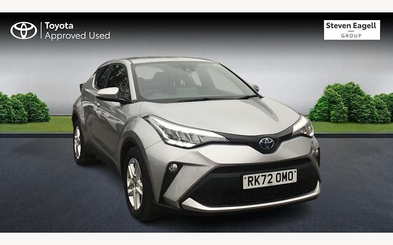 Used Toyota C-HR 122 HP (89 kW) 2023 SUV
