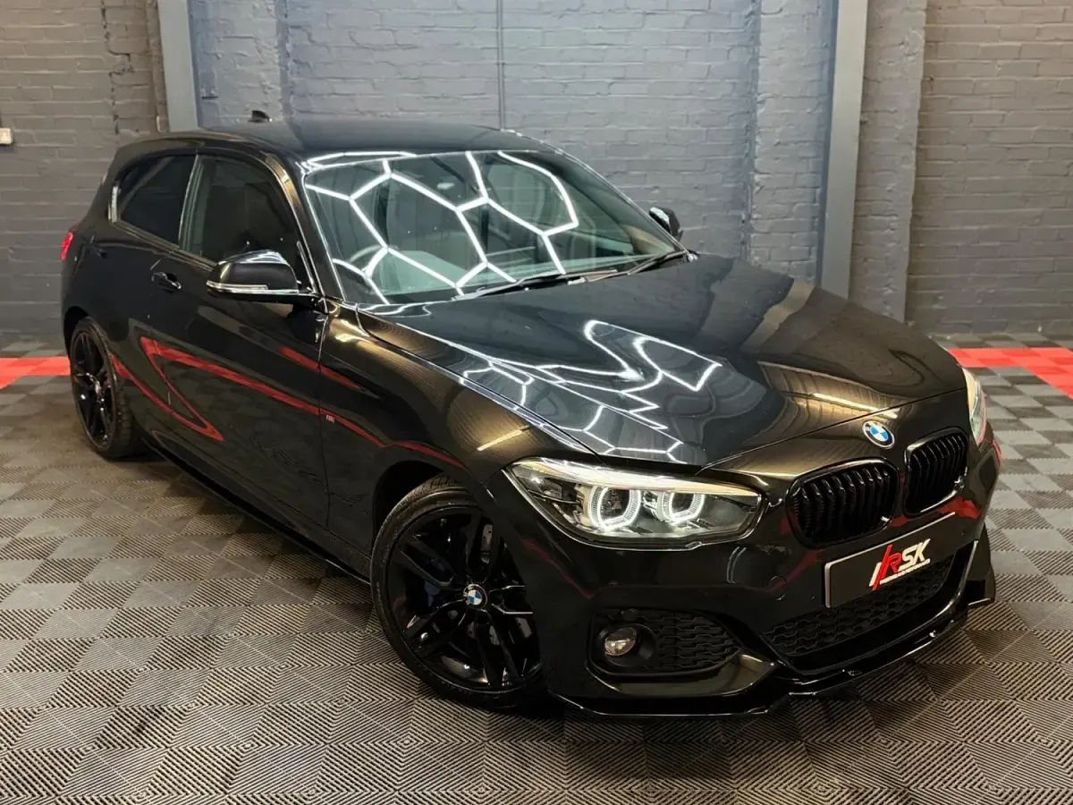 Used BMW 120 Efficient Dynamics 2018 Black Hatchback