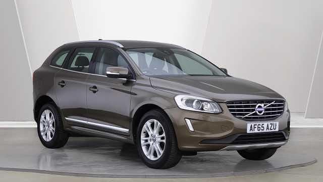 Bronze Used 2015 Volvo XC60 SE Lux SUV | £12,995 (Fair price) - Image 1/3