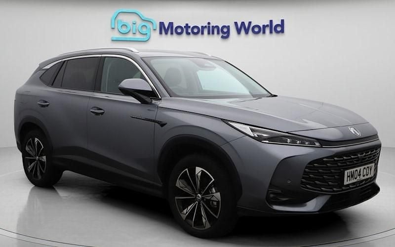 Grey Used 2025 MG HS Trophy SUV | £19,600 (Fair price) - Image 1/4