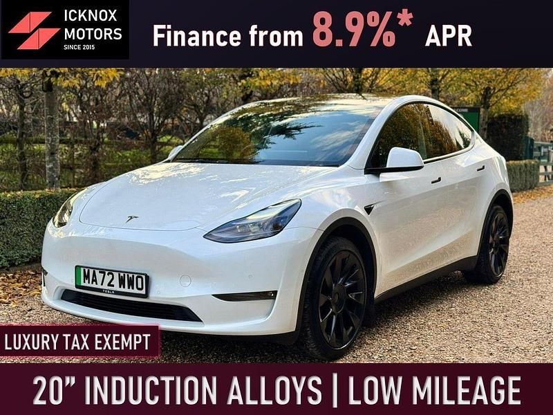 White Used 2022 Tesla Model Y Long Range AWD SUV | £26,975 (Fair price) - Image 1/4