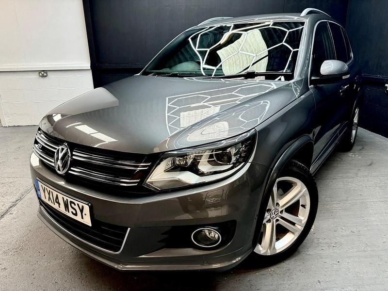 Used VW Tiguan R-line 2014 Grey SUV