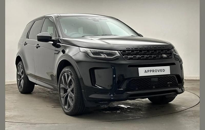 Used Land Rover Discovery 5 SE Dynamic 245 HP (180 kW) 2022 Black SUV