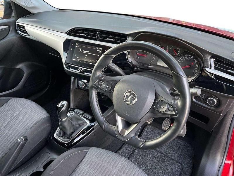 Used Vauxhall Corsa 73 HP (53 kW) 2020 Red Hatchback