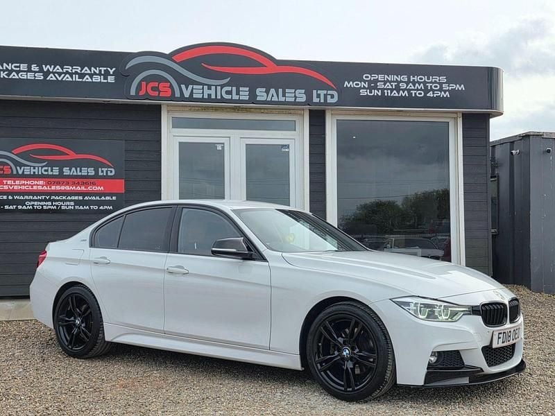 Used BMW 330e M Sport 2018 White Sedan
