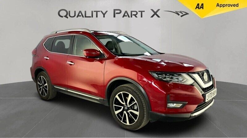 Red Used 2020 Nissan X-Trail Tekna SUV | £16,000 (Fair price) - Image 1/4