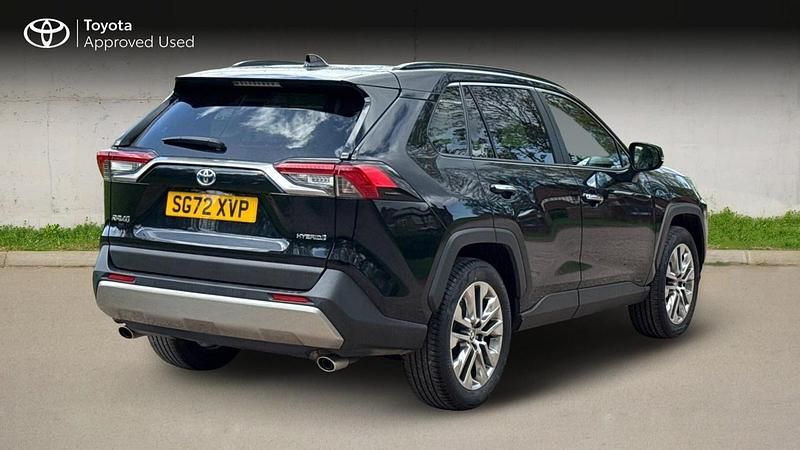 Used Toyota RAV4 2022 Black SUV