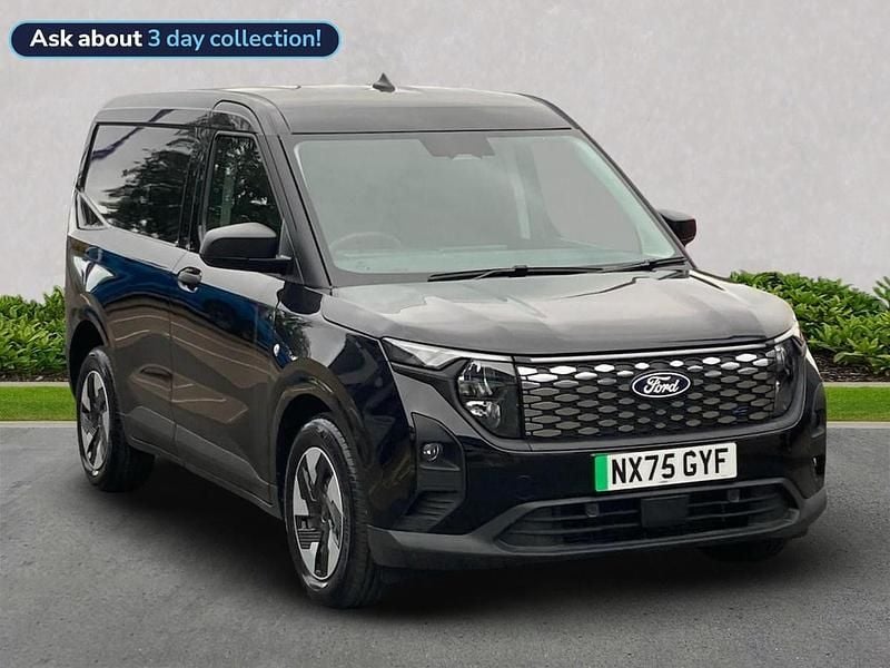 New Ford E-Transit Trend 100 kW (136 HP) 2025 Black Van