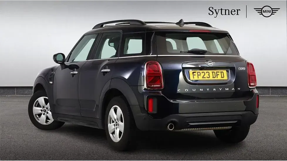 Used Mini Cooper Countryman Classic 134 HP (98 kW) 2023 Black SUV