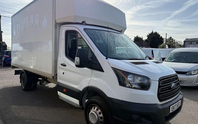 Usado Ford Transit 131 HP (96 kW) 2019 Cabrios