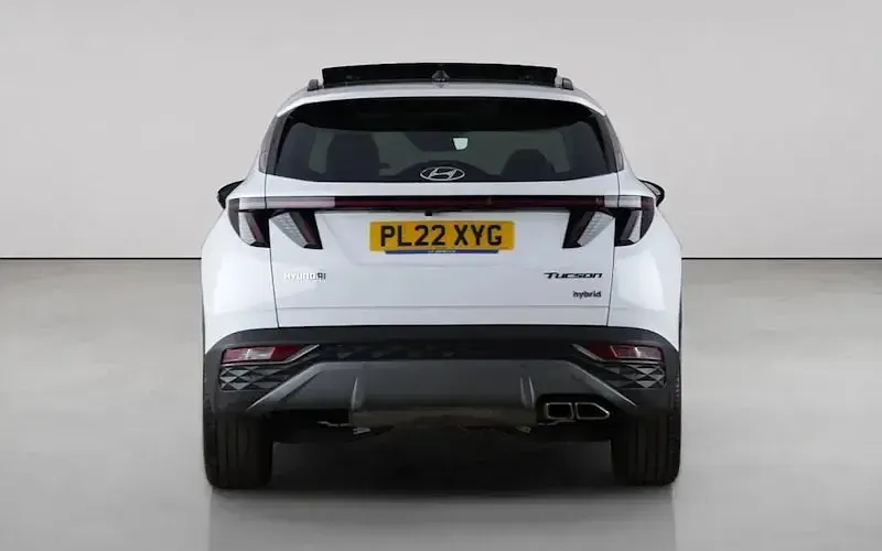 Used Hyundai Tucson Ultimate 230 HP (169 kW) 2022 White SUV
