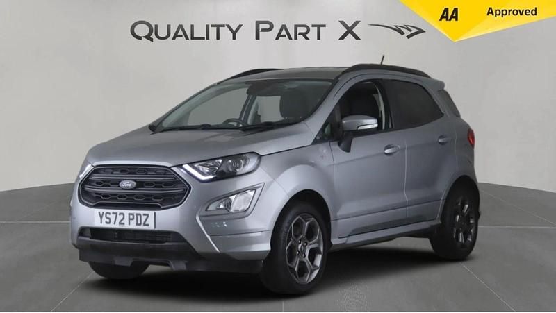 Used Ford Ecosport ST-Line 125 HP (91 kW) 2022 Silver SUV
