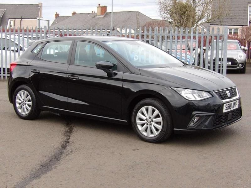 Used Seat Ibiza SE Technology 2018 Black Hatchback