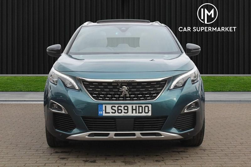 Used Peugeot 5008 Premium 2019 Green MPV