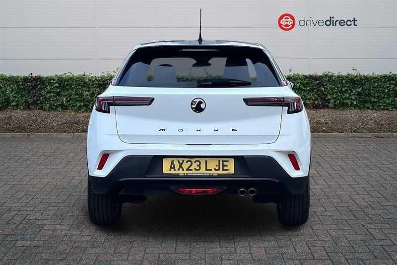 Used Vauxhall Mokka S 136 HP (100 kW) 2023 White SUV