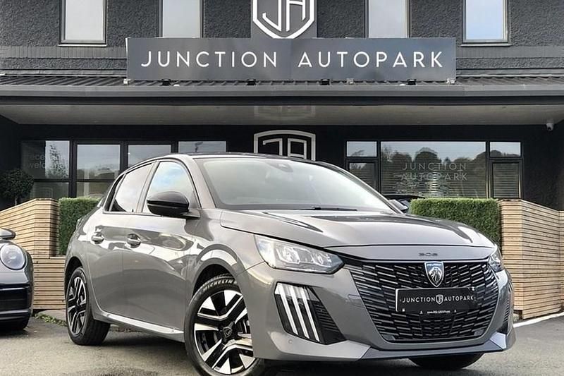 New Peugeot 208 Allure 2025 Grey Hatchback